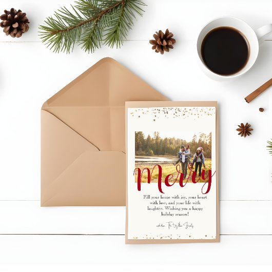 Vrolijke vakantie Kaart