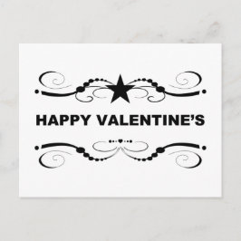 vrolijke valentijnen feestdagenkaart