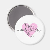 Vrolijke Valentijnsdagkalligrafie | Magneet (Voorkant / Achterkant)