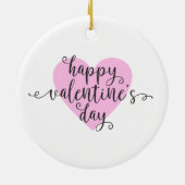 Vrolijke Valentijnsdagkalligrafie | ORNAMENT (Achterkant)