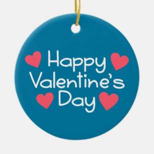 Vrolijke Valentijnsdagkalligrafie   ORNAMENT