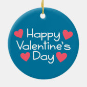 Vrolijke Valentijnsdagkalligrafie | ORNAMENT (Achterkant)