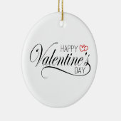Vrolijke Valentijnsdagkalligrafie | ORNAMENT (Rechts)