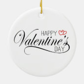 Vrolijke Valentijnsdagkalligrafie | ORNAMENT (Achterkant)