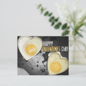 Vrolijke Valentijnseeieren Feestdagenkaart (Staand voorkant)