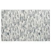 vrolijke veren crème stof (Fat Quarter)