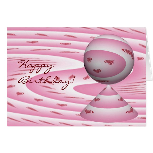 Vrolijke verjaardag! (Voorkant Horizontaal)