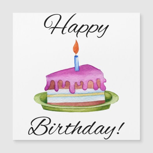 Vrolijke verjaardag! (Voorkant)