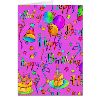 Vrolijke verjaardag!