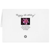 Vrolijke verjaardag! (Achterkant Horizontaal)