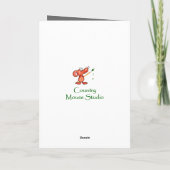 Vrolijke verjaardag - Bald is prachtig! Kaart (Achterkant)