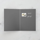 Vrolijke verjaardag - Bald is prachtig! Kaart (Binnen)