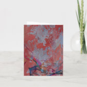 Vrolijke verjaardag! bedankkaart (Achterkant)