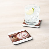 Vrolijke verjaardag! bier onderzetter (Rechterzijde)