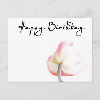 Vrolijke verjaardag! briefkaart