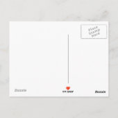 Vrolijke verjaardag! briefkaart (Achterkant)