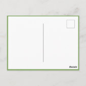 Vrolijke verjaardag! briefkaart (Achterkant)