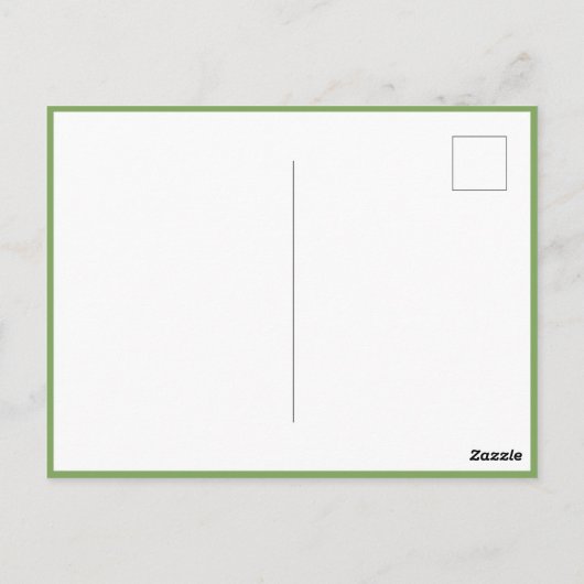 Vrolijke verjaardag! briefkaart (Achterkant)