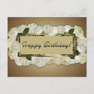 Vrolijke verjaardag! briefkaart