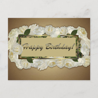 Vrolijke verjaardag! briefkaart