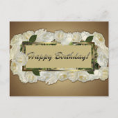 Vrolijke verjaardag! briefkaart (Voorkant)