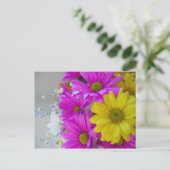 Vrolijke verjaardag!!! briefkaart (Staand voorkant)