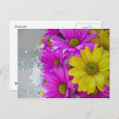 Vrolijke verjaardag!!! briefkaart (Voorkant / Achterkant)