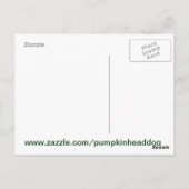 Vrolijke verjaardag!!! briefkaart (Achterkant)