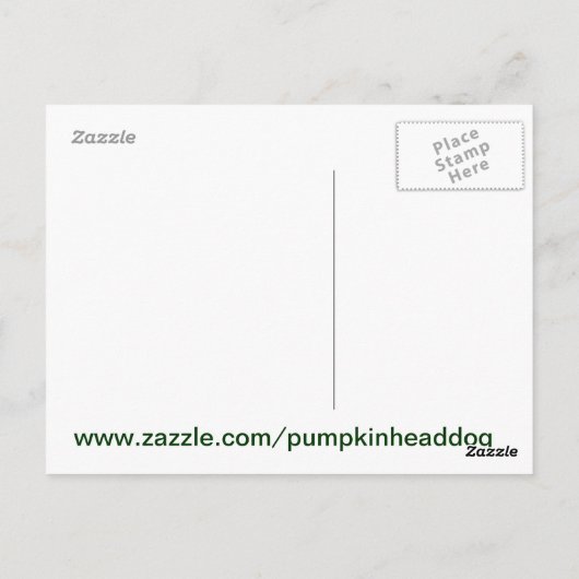 Vrolijke verjaardag!!! briefkaart (Achterkant)