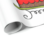 Vrolijke verjaardag! cadeaupapier (Rol Hoek)