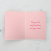 Vrolijke verjaardag! Corgi Lady Kaart (Binnen)