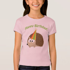 Vrolijke verjaardag! Egel T-shirt