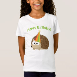 Vrolijke verjaardag! Egel T-shirt