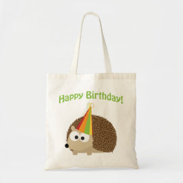 Vrolijke verjaardag! Egel Tote Bag