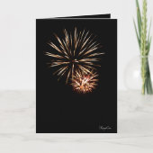 Vrolijke verjaardag, Firecracker! Kaart (Voorkant)