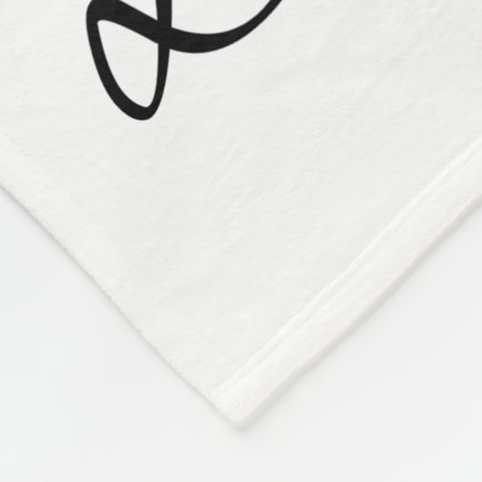 Vrolijke verjaardag! fleece deken (Hoek)