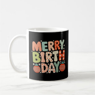 Vrolijke Verjaardag Geboortedag Schattigee Xmas Ma Koffiemok
