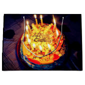 Vrolijke verjaardag! groot cadeauzakje (Voorkant)