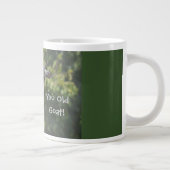 Vrolijke verjaardag je oude geit Mok (Rechts)