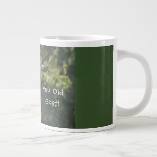 Vrolijke verjaardag je oude geit Mok (Rechts)