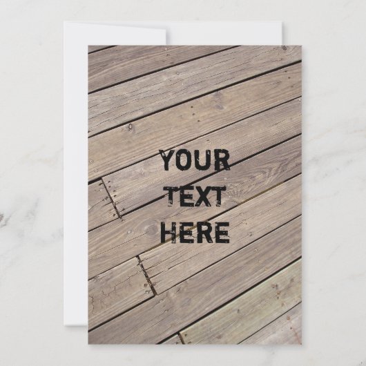 Vrolijke verjaardag, Jezus! Funny Kerstuitnodiging Kaart (Achterkant)