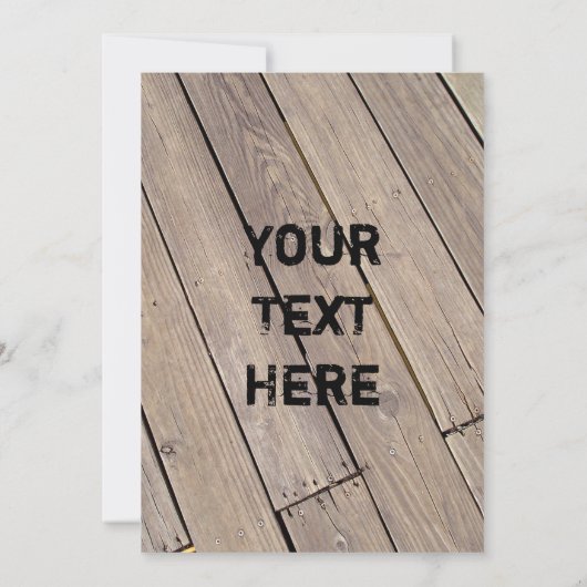 Vrolijke verjaardag, Jezus! Funny Kerstuitnodiging Kaart (Achterkant)