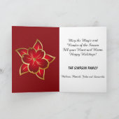 Vrolijke verjaardag, Jezus! Funny remake of Raphae Feestdagen Kaart (Binnen)