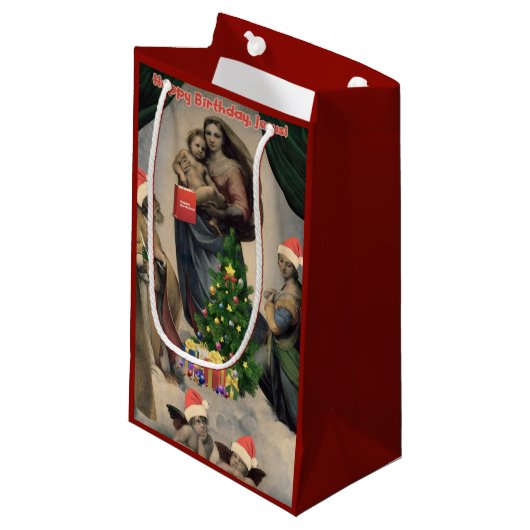 Vrolijke verjaardag, Jezus! Funny remake of Raphae Klein Cadeauzakje (Voorkant Gekanteld)