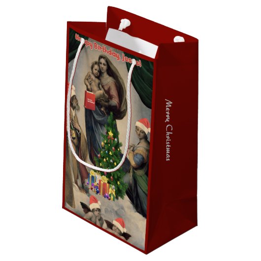 Vrolijke verjaardag, Jezus! Funny remake of Raphae Klein Cadeauzakje (Achterkant Gekanteld)