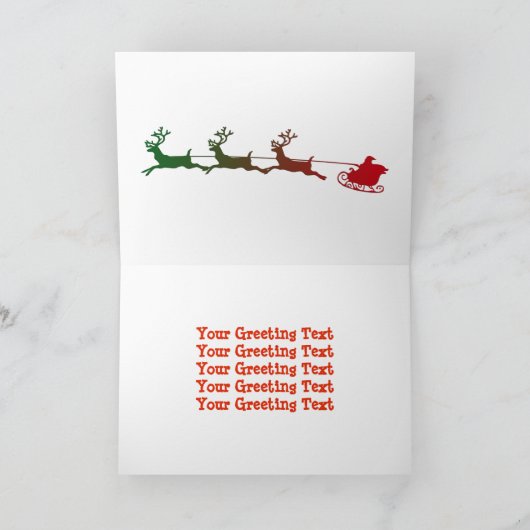 Vrolijke verjaardag, Jezus! Grappig kerstfeest Feestdagen Kaart (Binnen)