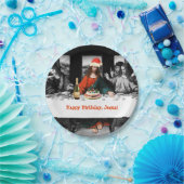 Vrolijke verjaardag, Jezus! Grappig kerstfeest Papieren Bordje (Feest)