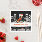 Vrolijke verjaardag, Jezus! Grappig kerstfeest Servetten (Insitu)