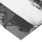 Vrolijke verjaardag, Jezus! Grappig kerstfeest Tafelkleed (Gekanteld)