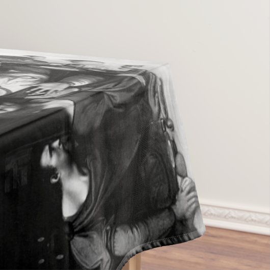 Vrolijke verjaardag, Jezus! Grappig kerstfeest Tafelkleed (Voorbeeld)